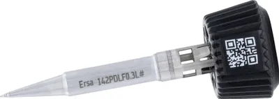 Zdjęcie produktu dla Grot lutowniczy ERSA, 0142PDLF03L/SB, końcówka ołówkowa, 0,3 mm