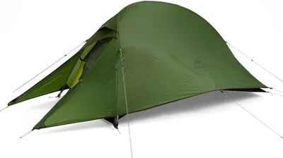 Produktbild von Naturehike Cloud up 1 Person Ultraleichtes Zelt Waldgrün Upgrade 20D