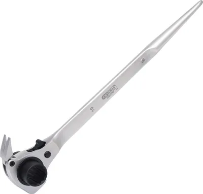 Produktbild von KS Tools 4 in 1 Gerüstbauschlüssel, 19x22mm