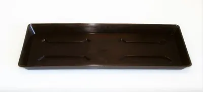 Produktbild von Foxtrot Blumenkasten Untersetzer 60cm - braun