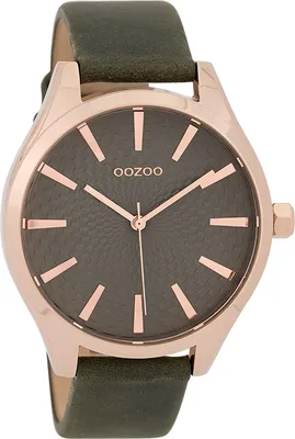Immagine prodotto di Oozoo orologio da polso in pelle marrone Orologi da donna analogici al quarzo UOC9688A