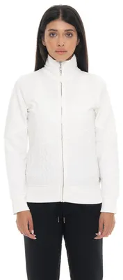 Produktbild von Sweatshirt Damen Leone 1947 Apparel Stehkragen Reißverschluss