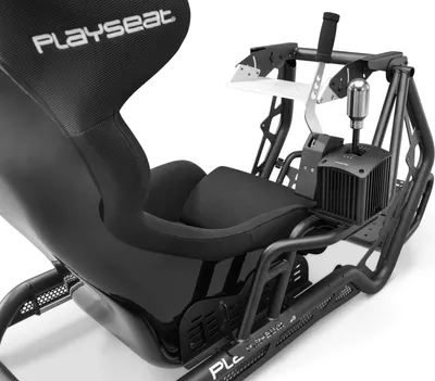 Zdjęcie produktu dla Wspornik dźwigni zmiany biegów i hamulca ręcznego - PLAYSEAT - Sensation Pro Sim Platform Right - Black