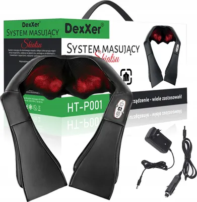 Zdjęcie produktu dla Masażer Karku Shiatsu Ht-P001