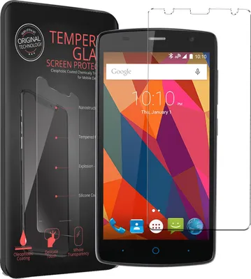 Produktbild von 2x Panzerglas für ZTE Blade L5 Glas Folie Displayschutz Schutzfolie