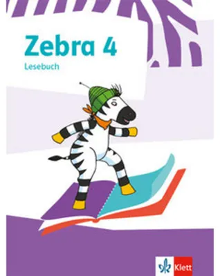 Produktbild von Zebra 4. Lesebuch Klasse 4