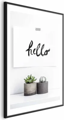 Produktbild von Posterpapier Poster - Scandinavian Home 40x60 cm Text b-B-0373-ao-a