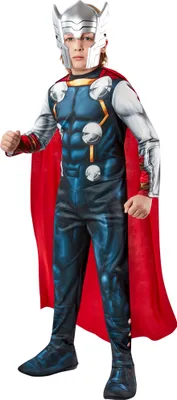 Obrázok produktu pre Detský kostým Thor od Marvelu - veľkosť L