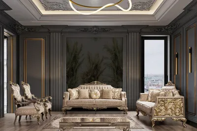 Produktbild von Chesterfield Sofagarnitur mit Couchtisch Sofa Set Polster Möbel 5tlg.