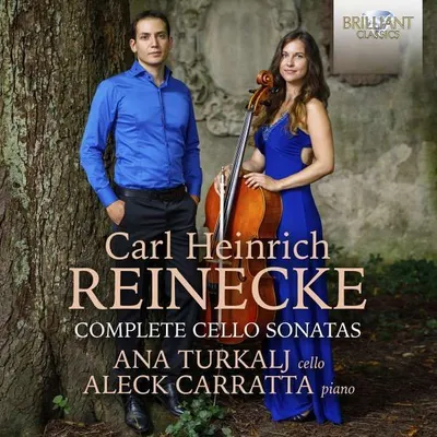 Produktbild von Reinecke:Complete Cello Sonatas