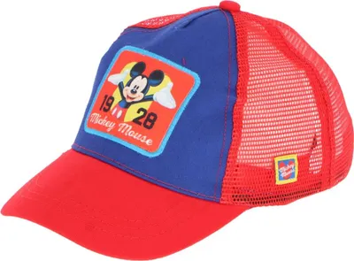 Imagen del producto de Gorra de Mickey Mouse de Disney, clásica, ajustable, de color rojo