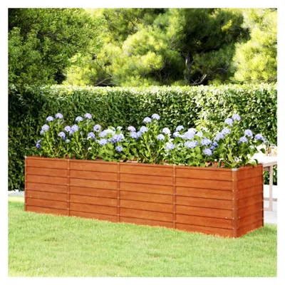 Produktbild von Hochbeet Rostig 320x80x77cm aus Cortenstahl