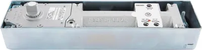 Produktbild von Geze Bodentürschließer TS 550 NV mit Schließverzögerung - 123950