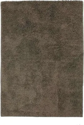 Zdjęcie produktu dla Bardzo miękki dywan wełniany w kolorze taupe 120x170