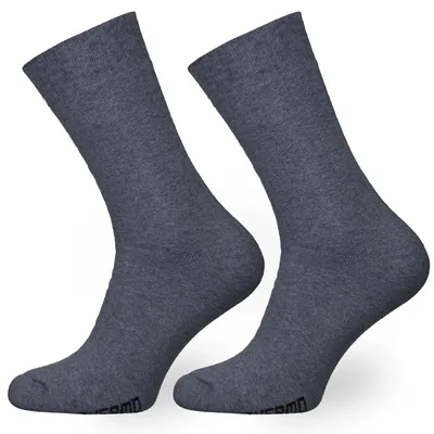 Immagine prodotto di Calze Thermo Milena, grigie, vestibilità perfetta, antibatteriche, taglia 41-43