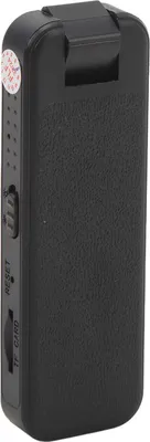 Imagen del producto de Cámara corporal, videocámara de bolsillo HD 1080P con lente giratoria de 180 grados, cámara personal portátil para bicicleta con visión nocturna, para mayor seguridad al andar en bicicleta