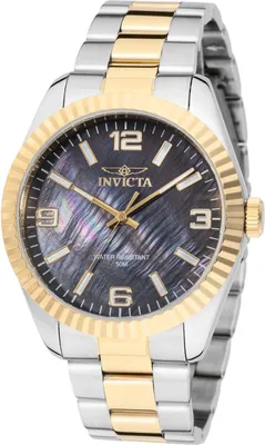 Immagine prodotto di Invicta Specialty 50089 Orologio da Uomo - Movimento al Quarzo - Acciaio Inossidabile con Quadrante in Madreperla - 43 mm