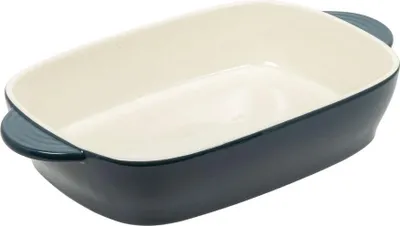 Produktbild von Resto Rechteckige Backform (grau, 200x63x330 mm, Keramikform, spülmaschinenfest)