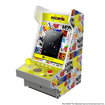 Produktbild von Pac-Man tragbare Spielkonsole Retro Arcade Mighty Player