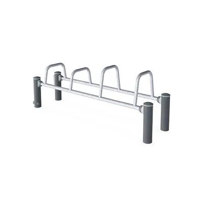 Produktbild von Kompan Outdoor-Fitnessgerät "Dip-Bank"