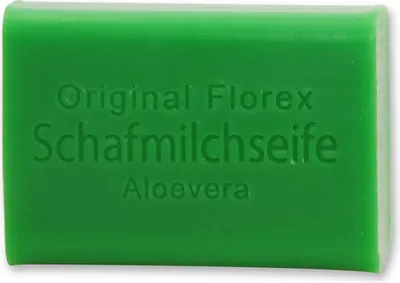 Produktbild von Florex Schafmilchseife classic Aloe Vera 100 g