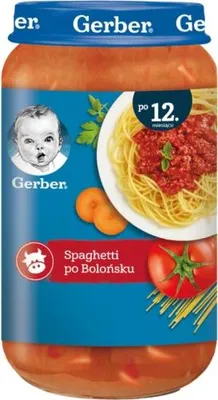 Obrázok produktu pre GER Junior Špagety Bolognese 250 g