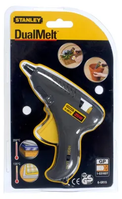 Immagine prodotto di Stanley DualMelt Pistola per colla a caldo Nero, Giallo 15 W
