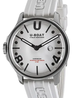 Image de Montre U-BOAT 9542 blanc