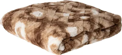 Produktbild von PTMD - Plaid Geraldine - Braun - 220x240x2cm
