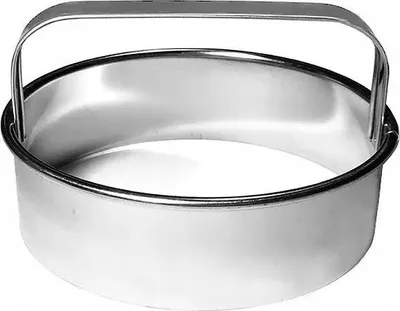 Imagen del producto de Cortador de masa para knödel, sartén redonda, 10 cm