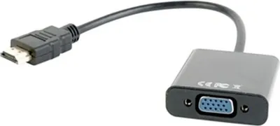 Imagen del producto de Gembird A-HDMI-VGA-03 gembird HDMI auf VGA und audio adapter