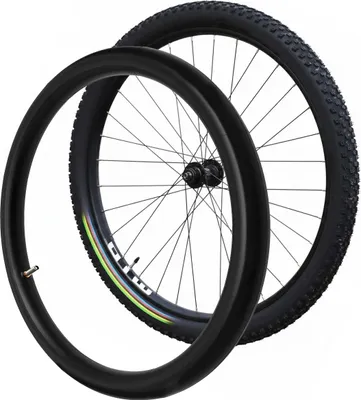Produktbild von Avizar, Fahrradschlauch 700×23C robustes Gummi, Schwarz