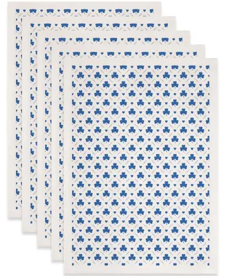 Keramik-Transferpapier, 5 Blatt, blau, 20x30 cm, DIY