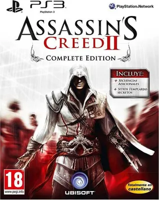 Produktbild von Ubisoft Assassin's Creed II - Complete Edition, PlayStation 3, M (Reif), Physische Medien