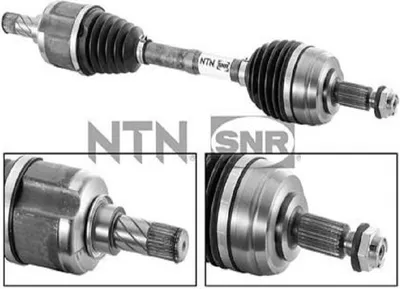 Produktbild von NTN SNR DK55.038 Antriebswelle Vorne Links für RENAULT Duster (HM) Duster (HS) Kaptur (HA) für DACIA DUSTER