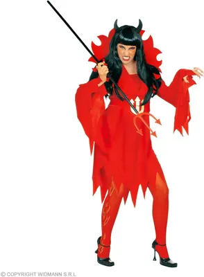 Produktbild von "TEUFELIN" (Kleid, Gürtel mit maxiKragen) - Größe: S