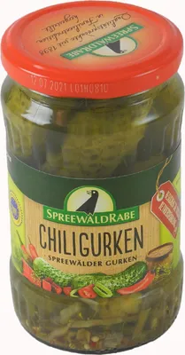 Produktbild von Chiligurken von Spreewald-Rabe (370 ml Glas)