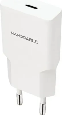 Produktbild von Nanocable 10.10.2024, Drinnen, AC, 9 V, 3 A, Weiß