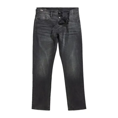 Immagine prodotto di G-STAR RAW DENIM MOSA STRAIGHT Indossato in nero Moon Herren Jeans