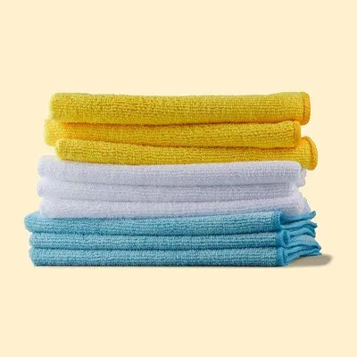 Produktbild von Famanu Mikrofasertuch 30 x 41 cm - 24 Stück, mehrfarbig