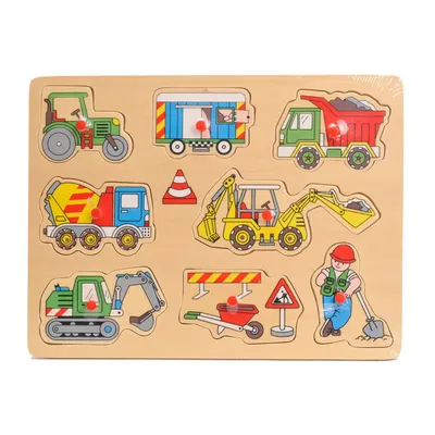 Image de Noppenpuzzel Werk in Uitvoering