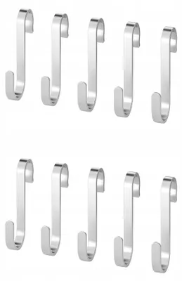 Produktbild von IKEA KUNGSFORS Haken "S" Edelstahl Haken