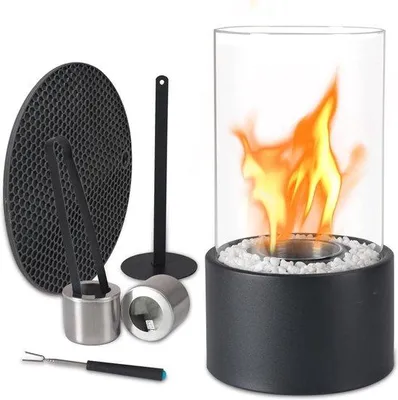 Produktbild von verstelbare tafelvuur - -ethanol - decoratief - draagbaar - voor binnen und außen