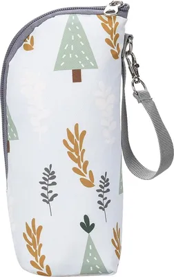 Produktbild von Isoliertasche für Babyflaschen, Thermotaschen für Babyflaschen, Babymilchflaschenwärmer, Babyflaschen, Reisehalter, für Kinderwagen, Reisen im Freien, eine, lässig oder sportlich