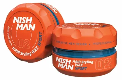 Produktbild von NISHMAN Hair Styling Wax 150 ml - 04 Rugby Violet
