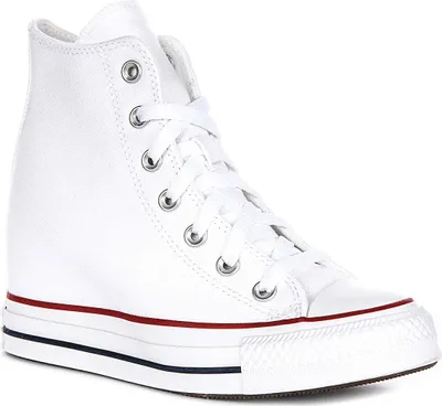 Image de Converse Chuck Taylor All Star Wedge Platform Couleur Blanc