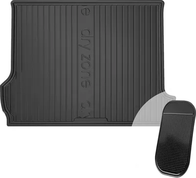 Produktbild von Gummi Kofferraumwanne Kofferraummatte passend für Opel Combo C Combi/Wagon 2001-2011