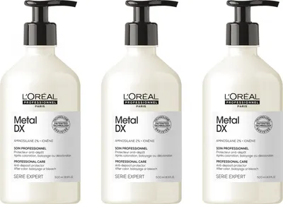 Produktbild von Serie Expert Metal DX Pflege 3x500 ml
