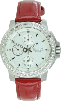 Produktbild von Kenneth Cole New York Damen-Armbanduhr Analog Leder 10021639 / KC6069