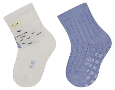 Produktbild von Sterntaler ABS Socken Doppelpack Hippo – Baby- und Kinder ABS Socken im Doppelpa